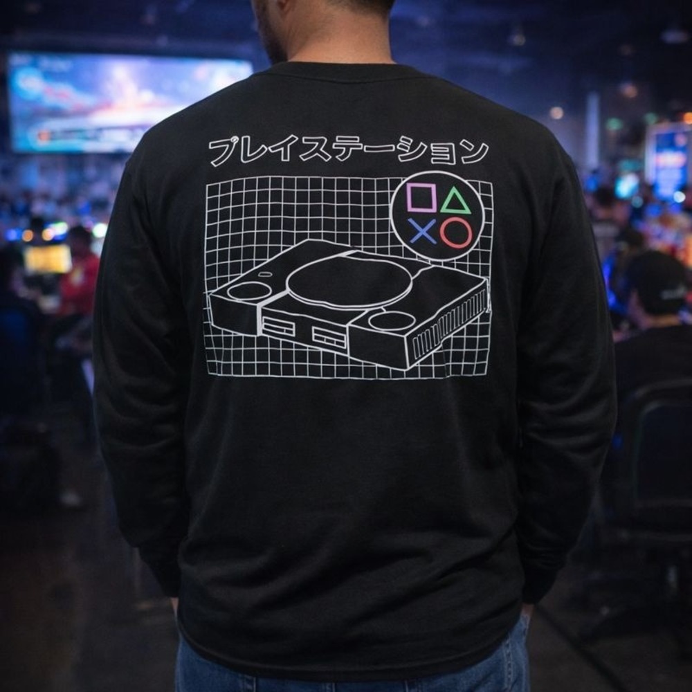 💣2/$30 NWT Sony Playstation T-Shirt Medium‎